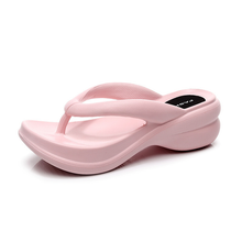 Load image into Gallery viewer, Flip Flops Platform Slippers
