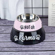 Load image into Gallery viewer, Personalized Pet Bowl
