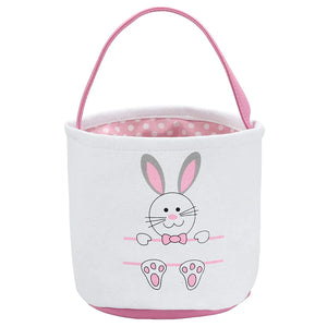 Easter Bunny Basket Egg Bags