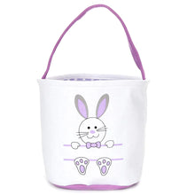 Load image into Gallery viewer, Easter Bunny Basket Egg Bags
