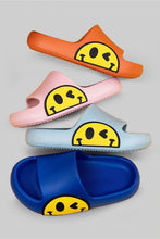 Load image into Gallery viewer, Children&#39;s Smiley Slippers - KOC
