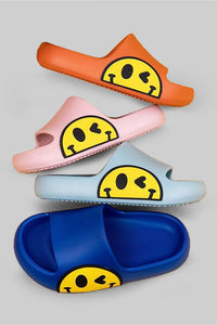 Children's Smiley Slippers - KOC