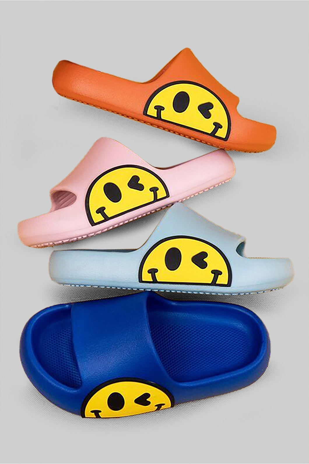 Children's Smiley Slippers - KOC