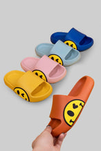 Load image into Gallery viewer, Children&#39;s Smiley Slippers - KOC
