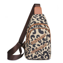 Load image into Gallery viewer, Leopard Print Chest Bag
