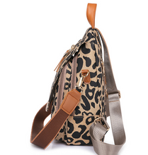 Load image into Gallery viewer, Fashionable Leopard Print  Travel Bag
