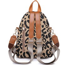 Load image into Gallery viewer, Fashionable Leopard Print  Travel Bag
