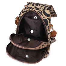 Load image into Gallery viewer, Fashionable Leopard Print  Travel Bag
