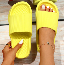 Load image into Gallery viewer, Anti-slip Bathroom Slippers-Yellow
