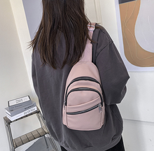 Load image into Gallery viewer, Cross body Small Chest Bag-Pink
