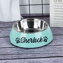 Load image into Gallery viewer, Personalized Pet Bowl
