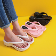 Load image into Gallery viewer, Flip Flops Platform Slippers
