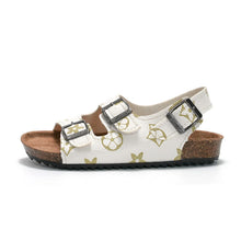 Load image into Gallery viewer, Children&#39;s Cork Sandals - KOC
