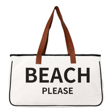 Load image into Gallery viewer, Large Capacity Beach Bag Travel Canvas Bag - KOC
