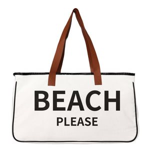 Large Capacity Beach Bag Travel Canvas Bag - KOC