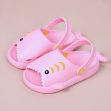 Load image into Gallery viewer, Kids EVA Shark Slippers-Pink
