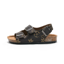 Load image into Gallery viewer, Children&#39;s Cork Sandals - KOC
