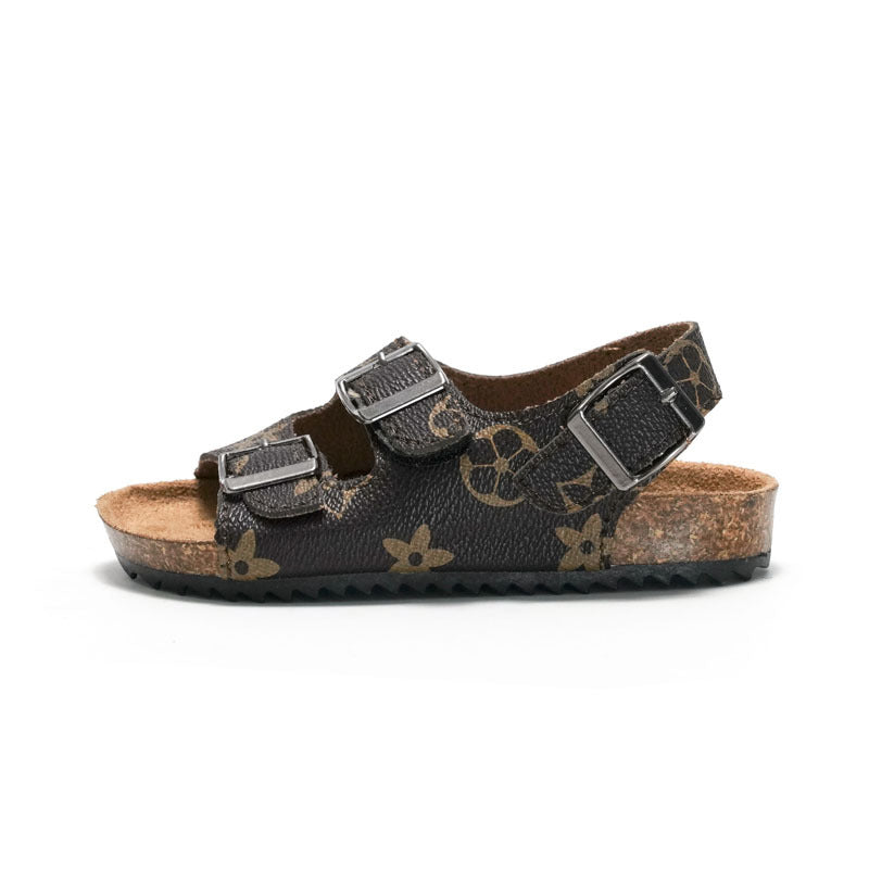 Children's Cork Sandals - KOC