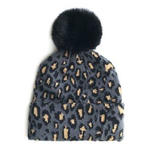 Load image into Gallery viewer, Leopard Print Beanie
