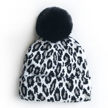 Load image into Gallery viewer, Leopard Print Beanie
