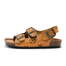 Load image into Gallery viewer, Children&#39;s Cork Sandals - KOC
