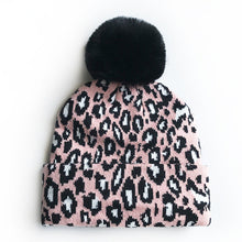 Load image into Gallery viewer, Leopard Print Beanie
