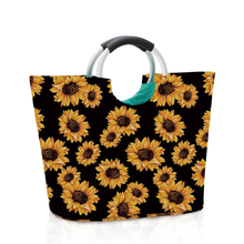 Load image into Gallery viewer, Printed Neoprene Insulated Picnic Bag
