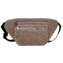 Load image into Gallery viewer, Lambswool Waist Bag
