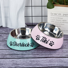 Load image into Gallery viewer, Personalized Pet Bowl
