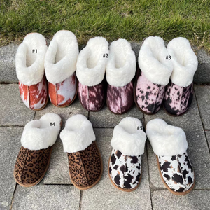 Plush Slippers