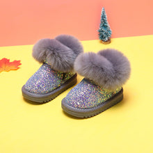 Load image into Gallery viewer, Kid&#39;s Soft Soled Snow Boots
