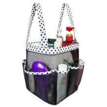 Load image into Gallery viewer, Mesh Shower Caddy Tote
