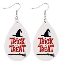 Load image into Gallery viewer, Halloween Faux Leather Earrings（MOQ3, color can mix） - KOC
