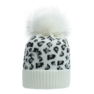 Leopard Women Beanie