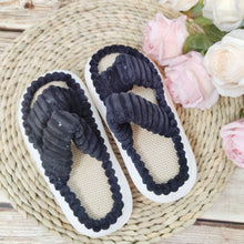 Load image into Gallery viewer, Fashion Plush House Slippers
