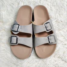 Load image into Gallery viewer, Beach Double Buckle Cork Slippers
