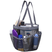 Load image into Gallery viewer, Mesh Shower Caddy Tote
