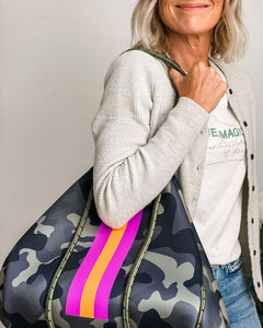 Large Neoprene Bag 2pc Set - KOC
