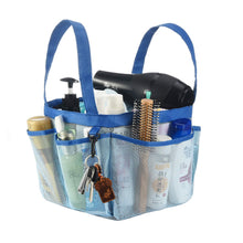 Load image into Gallery viewer, Mesh Shower Caddy Tote
