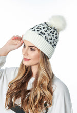 Load image into Gallery viewer, Leopard Women Beanie
