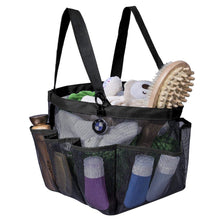 Load image into Gallery viewer, Mesh Shower Caddy Tote
