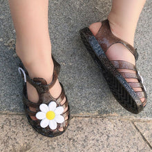 Load image into Gallery viewer, Girls T-Strap Jelly Sandals - KOC
