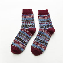 Load image into Gallery viewer, Set of 5 Winter Wool Socks
