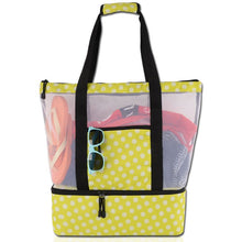 Load image into Gallery viewer, Outdoor Portable Mesh Picnic Beach Bag-6
