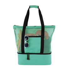 Load image into Gallery viewer, Outdoor Portable Mesh Picnic Beach Bag-1
