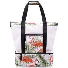 Load image into Gallery viewer, Outdoor Portable Mesh Picnic Beach Bag-11
