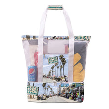 Load image into Gallery viewer, Outdoor Portable Mesh Picnic Beach Bag-25
