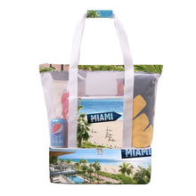 Load image into Gallery viewer, Outdoor Portable Mesh Picnic Beach Bag-27
