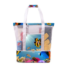 Load image into Gallery viewer, Outdoor Portable Mesh Picnic Beach Bag-28
