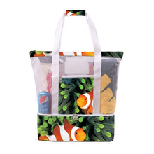 Load image into Gallery viewer, Outdoor Portable Mesh Picnic Beach Bag-32
